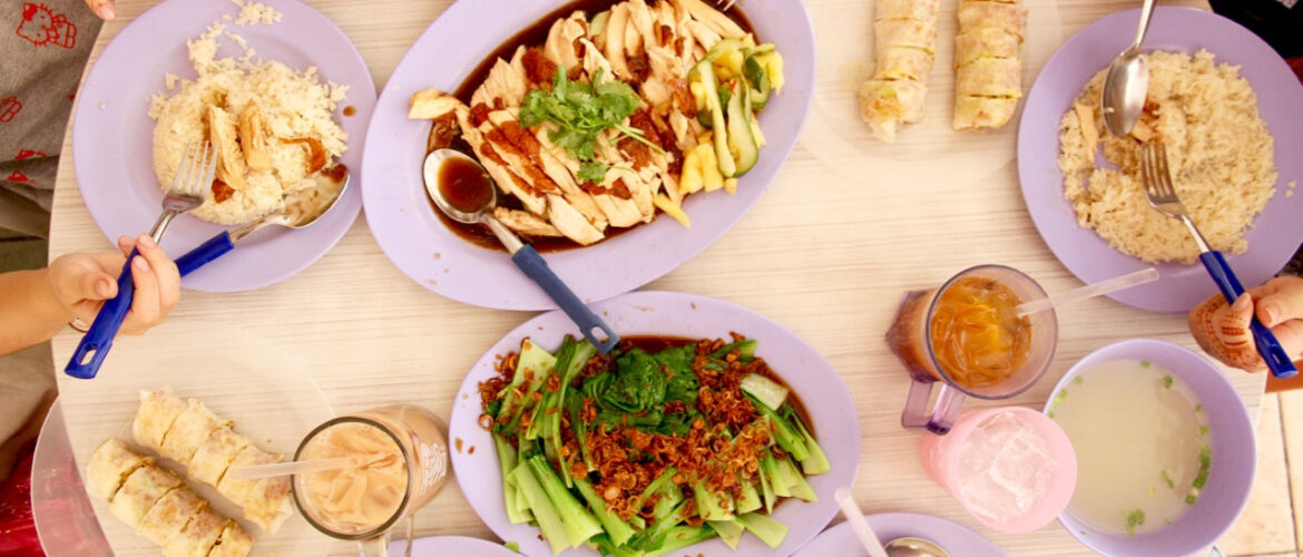 10 MustEat Dishes in Singapore Coffee KaKi